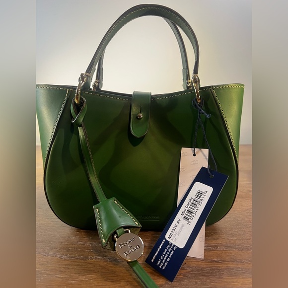 Dooney & Bourke Alto Mini Camilla in Stunning Avocado Color - Picture 7 of 14